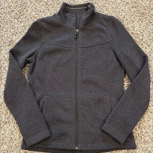 The North Face Women’s Zip Up Light Weight Jacket Medium Gray